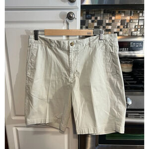 Mens Vineyard Vines Khaki Beige Shorts Size 34